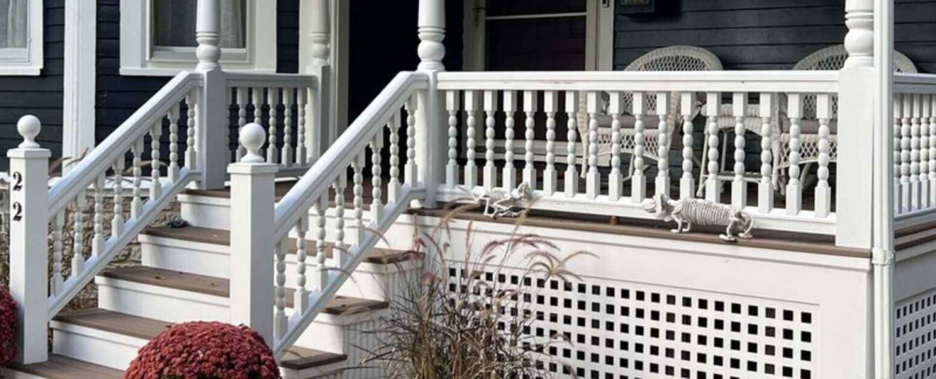 Cincinnati Historical Victorian Porch Restoration 